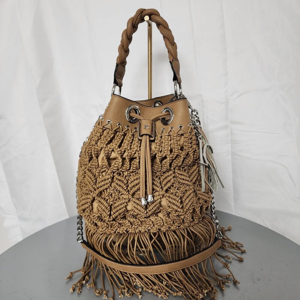 La Carrie Women's Fringey Bucket Bag Bags - (BRAND NEW- NEVER USED)